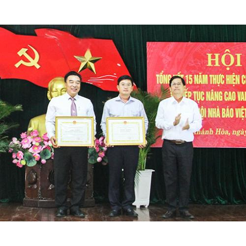 Tổng kết 15 năm thực hiện Chỉ thị 37 của Ban Bí thư